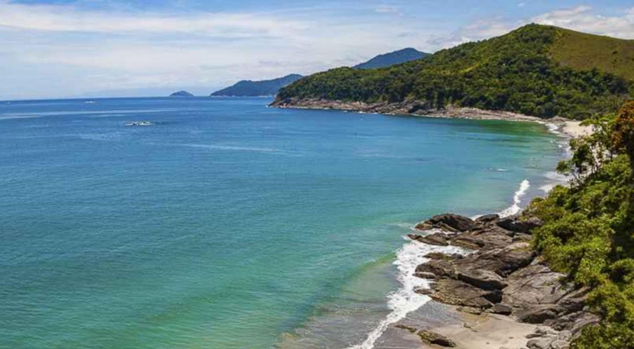 Casa na Praia Vista pro Mar Litoral Norte SP 10 pessoas Sao Sebastiao (Sao Paulo) Exterior foto
